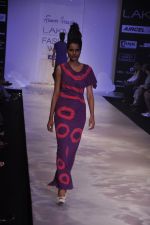 Model walk the ramp for Khushali Kumar Show at lakme fashion week 2012 in Grand Hyatt, Mumbai on 2nd March 2012 (15).JPG